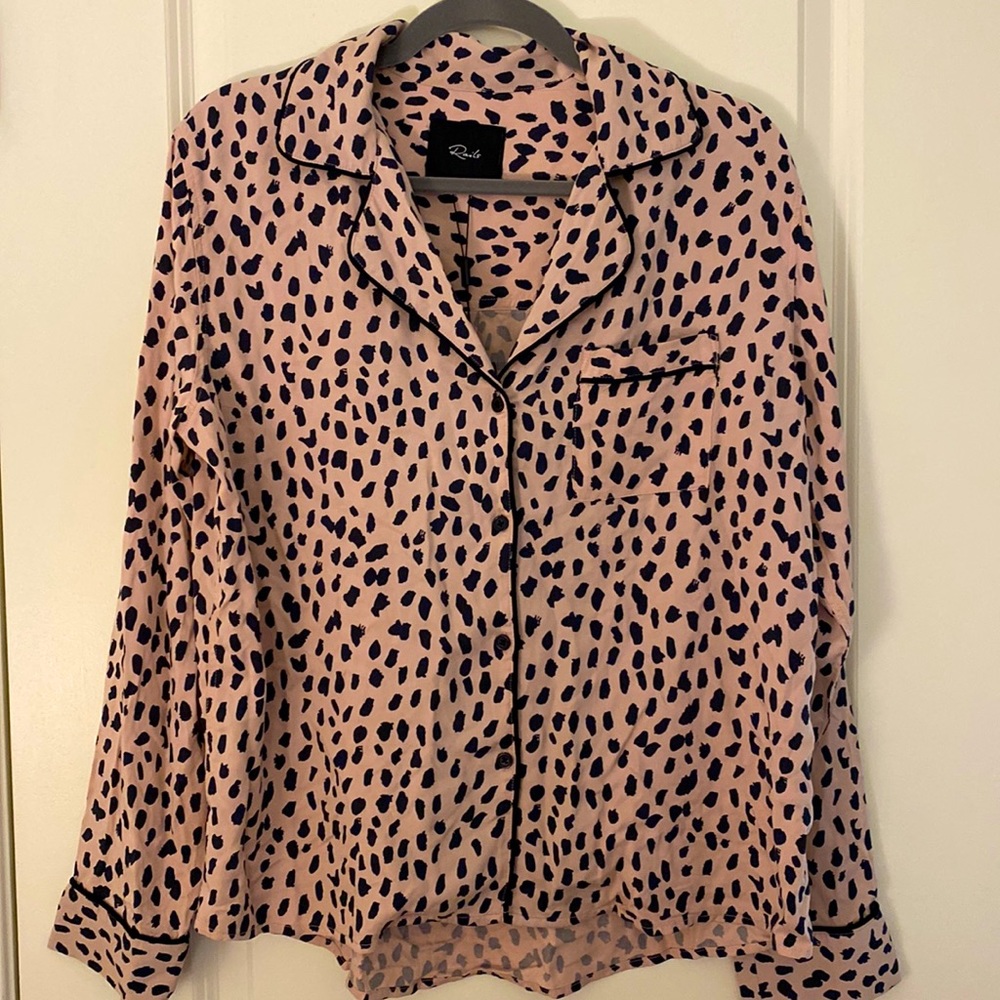 Rails Clara Pajama Top